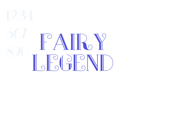 Fairy Legend font download