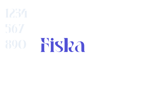 Fiska font download