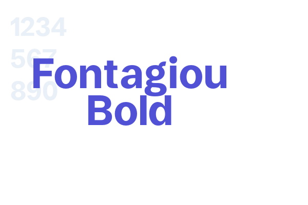 Fontagiou Bold