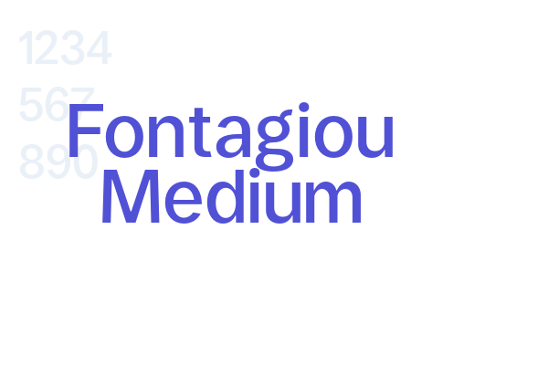 Fontagiou Medium