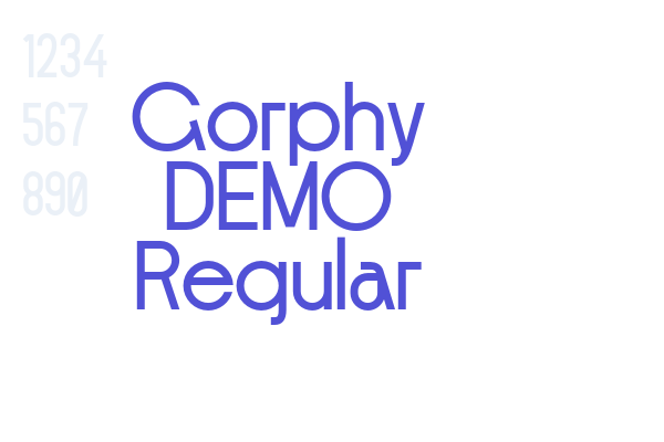 Gorphy DEMO Regular