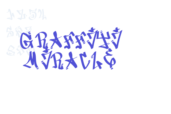 Graffiti Miracle font download