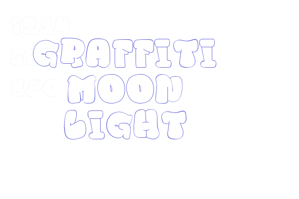 Graffiti Moon Light font download