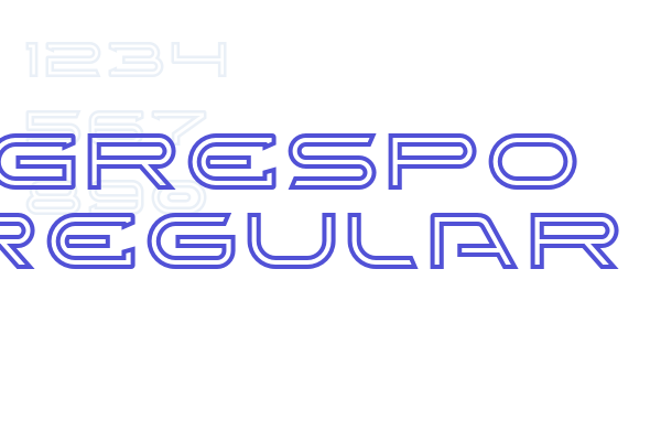 Grespo Regular font download