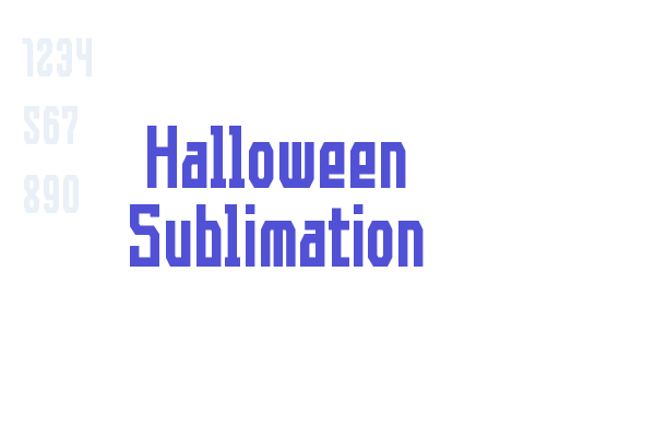 Halloween Sublimation