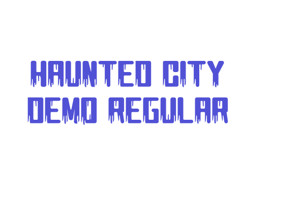 Haunted City DEMO Regular