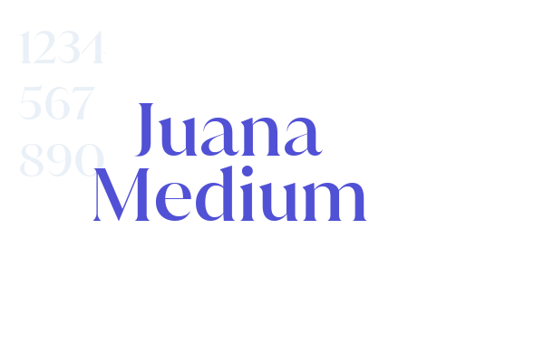 Juana Medium font download