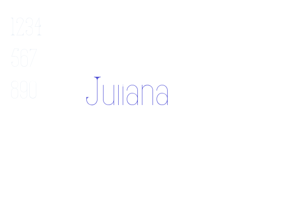 Juliana font download