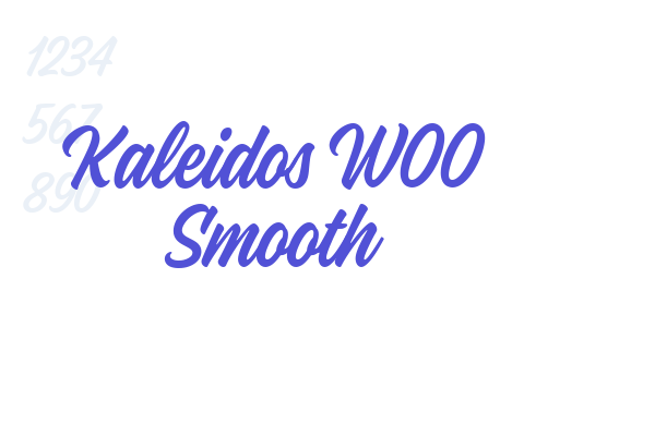 Kaleidos W00 Smooth font download