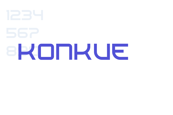 Konkue font download