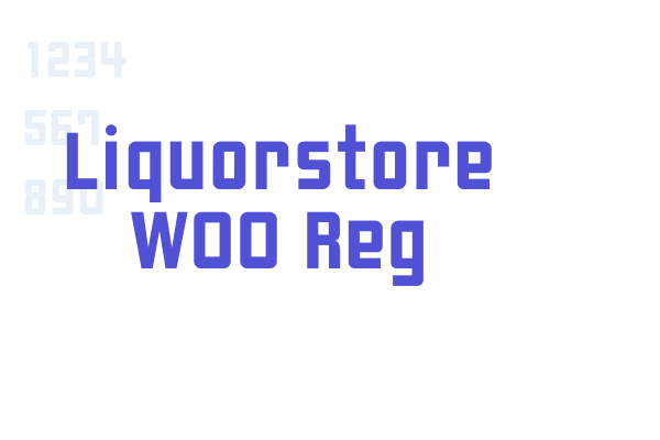 Liquorstore W00 Reg