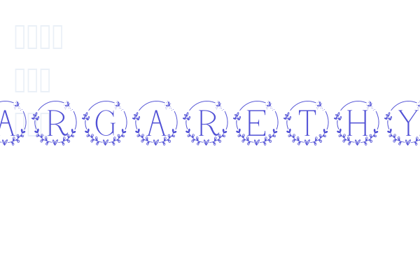 Margarethy font download