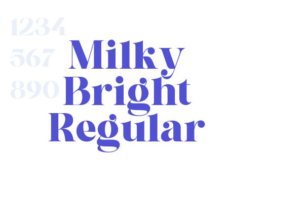 Milky Bright Regular