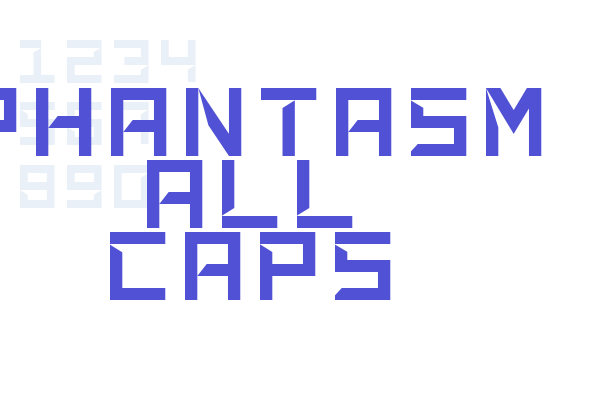 Phantasm All Caps