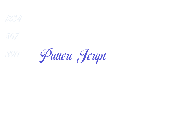 Putteri Script