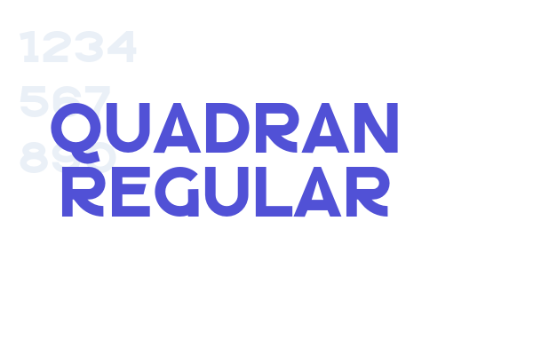 Quadran Regular