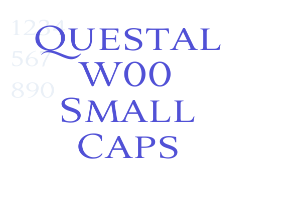 Questal W00 Small Caps