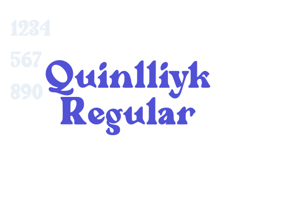 Quinlliyk Regular