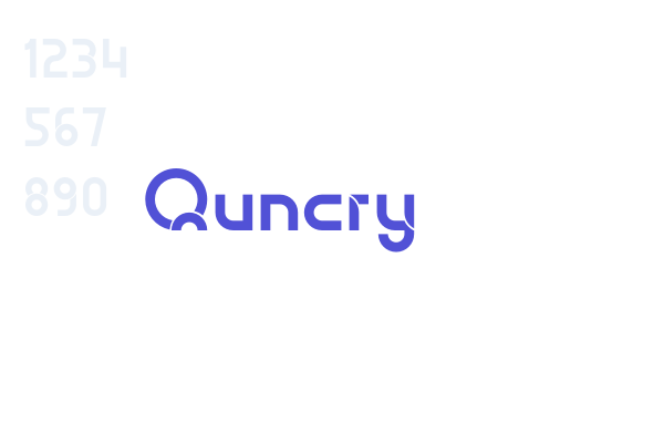 Quncry font download