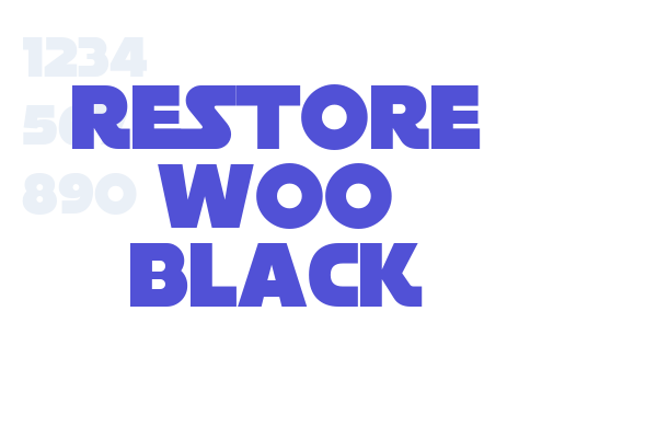 Restore W00 Black