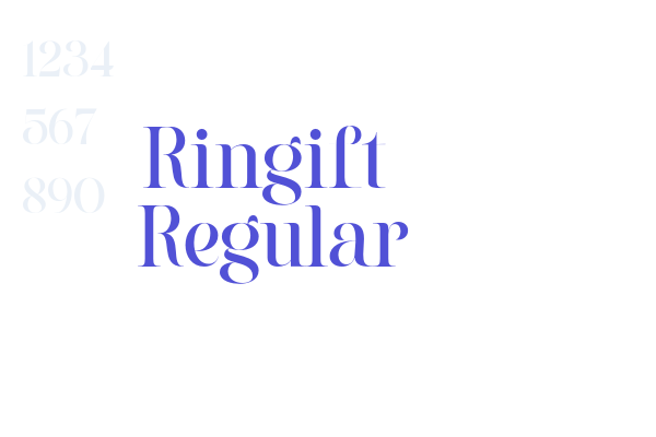 Ringift Regular font download