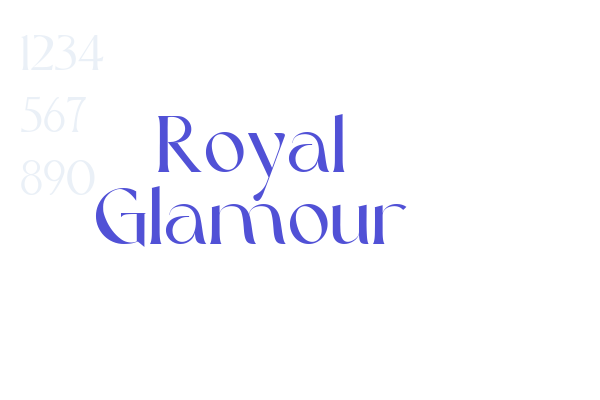 Royal Glamour font download