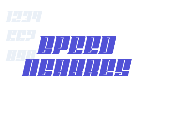 SPEED NGABRES font download