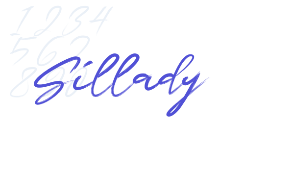 Sillady font download