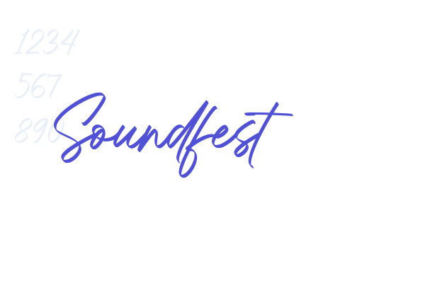 Soundfest font download