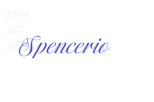 Spencerio font download