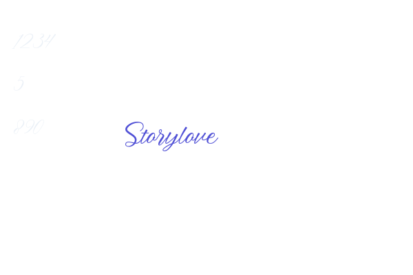 Storylove font download