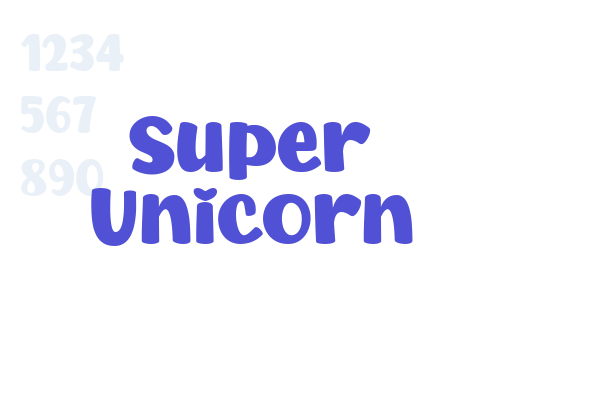 Super Unicorn