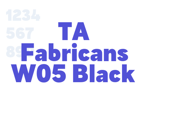 TA Fabricans W05 Black