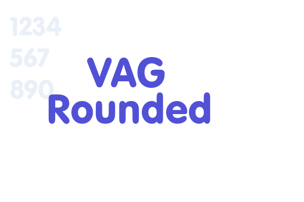 VAG Rounded