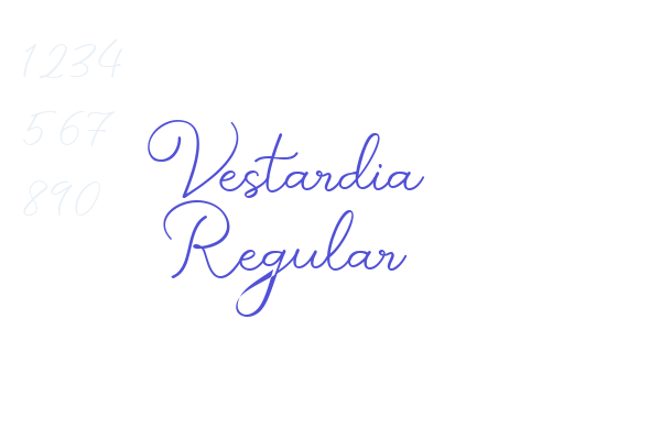 Vestardia Regular font download