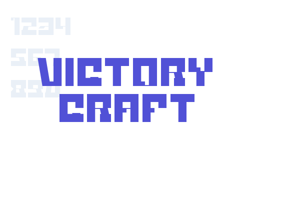 Victory Craft font download