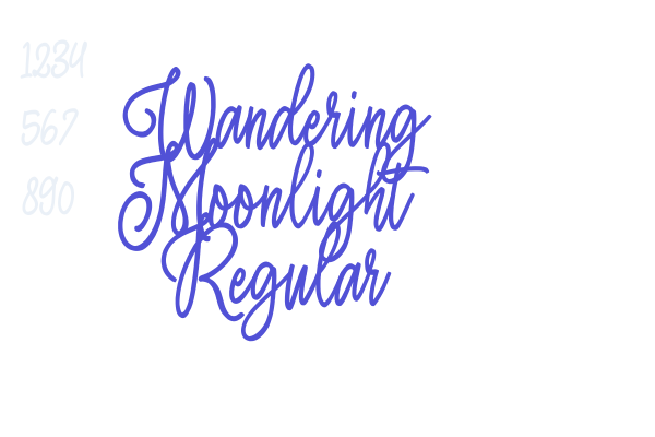 Wandering Moonlight Regular