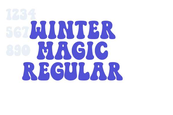 Winter Magic Regular font download