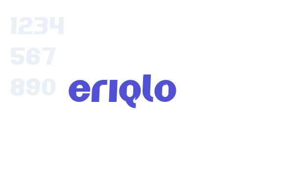 eriqlo font download