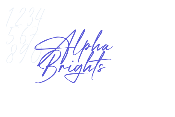 Alpha Brights