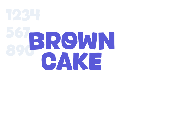 Brown Cake