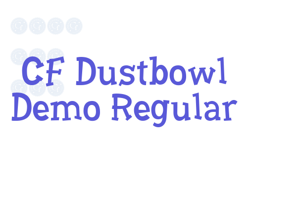 CF Dustbowl Demo Regular