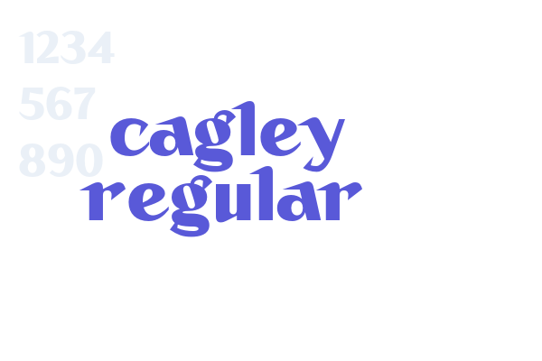 Cagley Regular