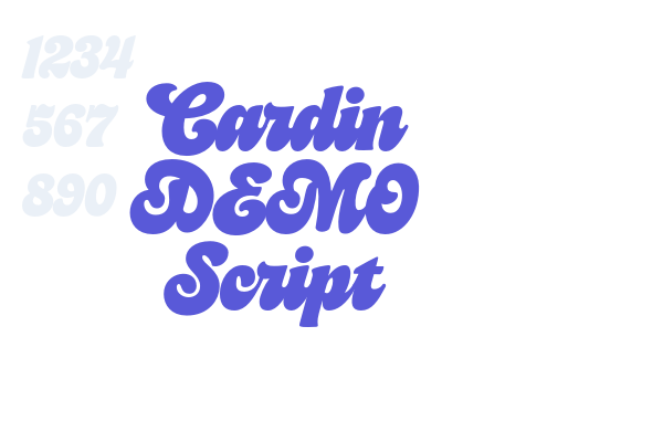 Cardin DEMO Script