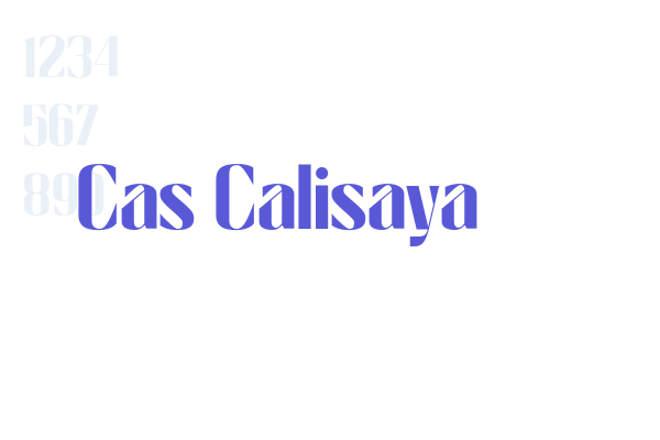 Cas Calisaya