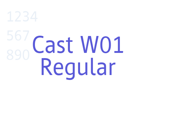 Cast W01 Regular