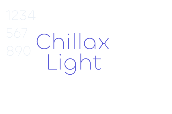 Chillax Light