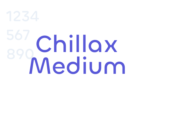 Chillax Medium