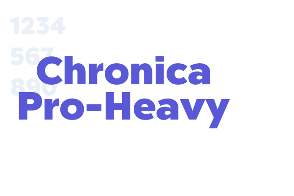 Chronica Pro-Heavy