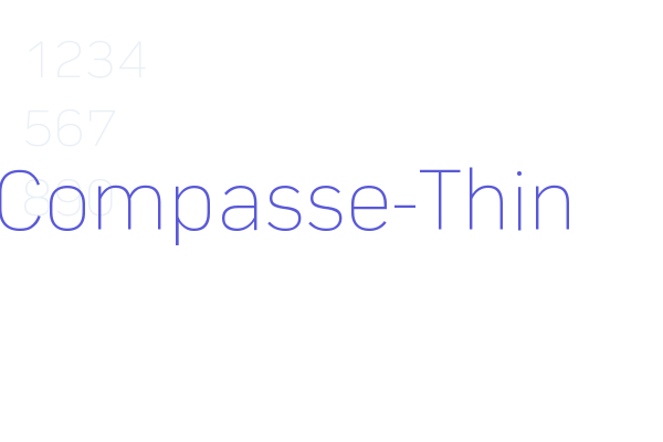 Compasse-Thin